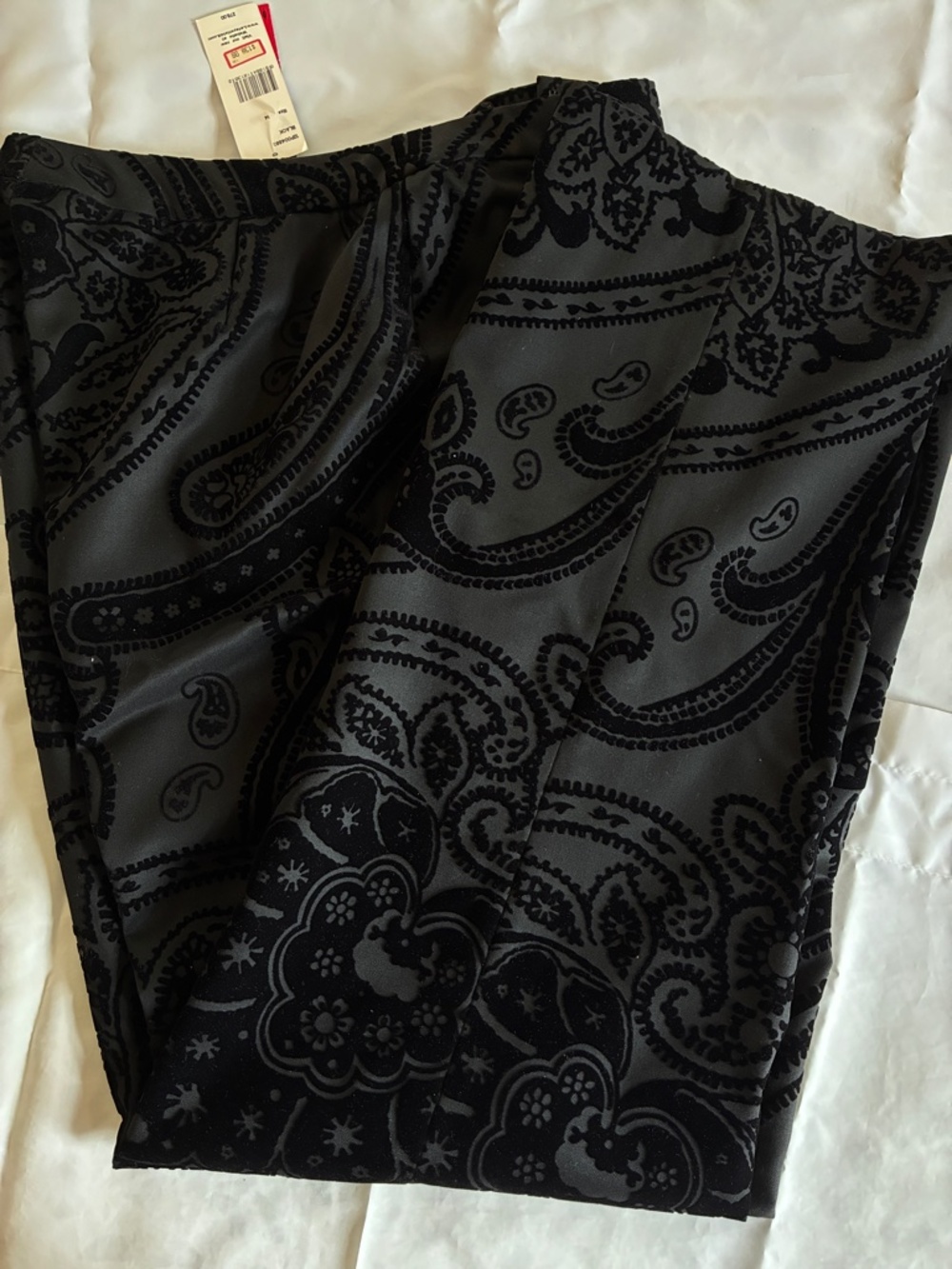 Lafayette 148 black wool slacks, size 14